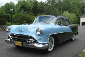 Oldsmobile 98 Starfire Convertible 1954 года